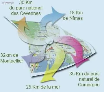 Maison Climatisee Avec Piscine Chauffee Σπίτι διακοπών Calvisson